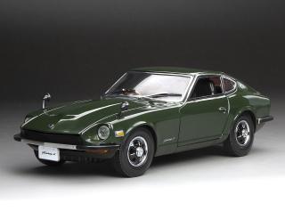 Nissan Datsun 240Z Fairlady Z (S30) RHD – Dark Green SunStar Metallmodell 1:18