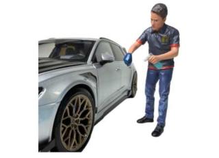 DarwinPro x Teckwrap Figur - 6 American Diorama 1:18 (Auto nicht enthalten!)