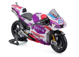 Ducati Desmosedici MotoGP 2022 Jorge Martin Pramac Racing Maisto 1:18