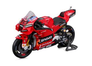 Ducati Desmosedici Team Lenovo GP22 #63 Francesco Bagnaia Maisto 1:18 Maisto 1:18