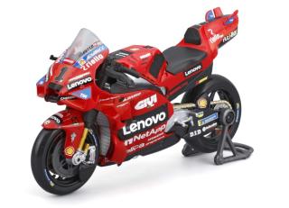 Ducati Desmosedici GP24 #1 Francesco Bagnaia Moto GP 2024 Maisto 1:18