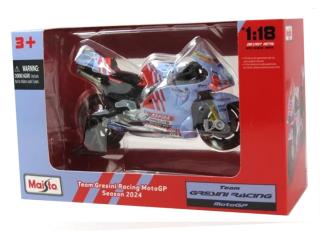 Ducati Desmosedici GP #73 Alex Marquez Gresini MotoGP 2024 Maisto 1:18