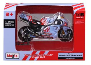 Ducati Desmosedici GP #73 Alex Marquez Gresini MotoGP 2024 Maisto 1:18