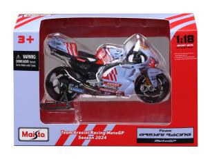 Ducati Desmosedici GP #93 Marc Marquez Gresini MotoGP 2024 Maisto 1:18 Maisto 1:18