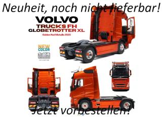 VOLVO TRUCKS FH GLOBETROTTER XL GOLDEN RED METALLIC 2023 S2400108 Solido 1:24  Metallmodell  Availability unknown (not before Q4 2026)