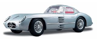 Mercedes 300 SLR Coupe Uhlenhaut Maisto 1:18