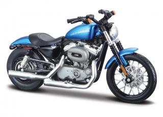 Harley Davidson 2012 XL 1200N Nightster Maisto 1:18
