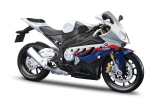 BMW S1000RR weiß/blau Maisto 1:12