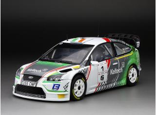 Ford Focus RS WRC06 – #1 C.Breen/P.Brennan -Winner CFF Group Boggeragh Rallysprint 3980 SunStar Metallmodell 1:18