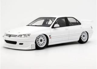 Peugeot 406 by Khyzyl Saleem 2024 "Project car" OttO mobile 1:18 Resinemodell (Türen, Motorhaube... nicht zu öffnen!)