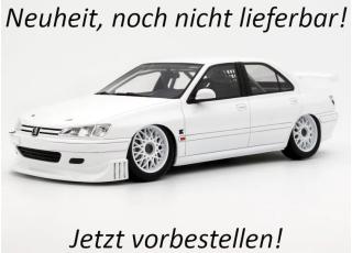 Peugeot 406 by Khyzyl Saleem 2024 "Project car" OttO mobile 1:18 Resinemodell (Türen, Motorhaube... nicht zu öffnen!)  Lieferbar ab Anfang Mai 2026