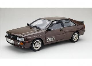 Audi Quattro-Havana Brown 1983  SunStar Metallmodell 1:18