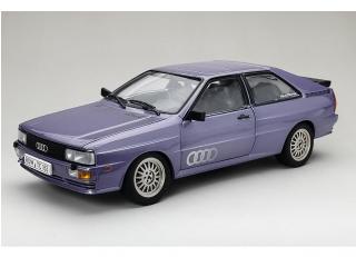 Audi Quattro-Purple 1983  SunStar Metallmodell 1:18