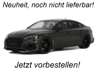 Audi RS 5 Competition Green 2023 GT Spirit 1:18 Resinemodell (Türen, Motorhaube... nicht zu öffnen!)