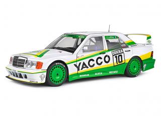 MERCEDES 190 EVO II DTM 1991 # 10 Snobeck S.A. - Jacques Laffite S1801006 Solido 1:18 Metallmodell