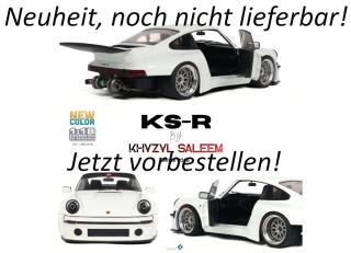 KS-R Porsche 911 BY KHYZYL SALEEM WHITE 2026 S1810505 Solido 1:18 Metallmodell  Liefertermin nicht bekannt (nicht vor 4. Quartal 2026)