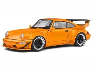 RWB 964, HIBIKI orange 2016 / S1807501 Solido 1:18 Metallmodell