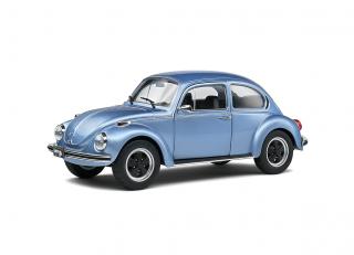 VW Käfer Beetle 1303, fjordblue metallic (blau) S1800520 Solido 1:18 Metallmodell