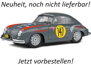 PORSCHE 356A #147  PANAMERICANA 1954 GREY S1802807 Solido 1:18 Metallmodell Liefertermin nicht bekannt (nicht vor Juni 2026)