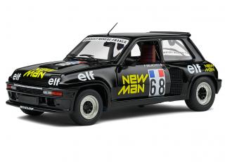 Renault 5 Turbo #68 schwarz P. Belmondo S1801312 Solido 1:18 Metallmodell