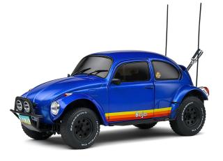 VW Käfer Beetle Baja 1975 blau Solido 1:18 Metallmodell