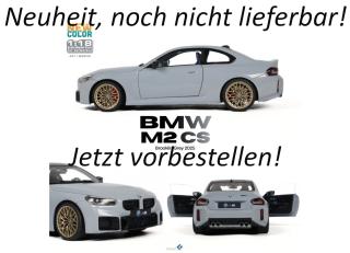 BMW M2 CS BROOKLIN GREY 2025 S1812905 Solido 1:18 Metallmodell  Date de parution inconnue (pas avant le 4. trimestre 2026)