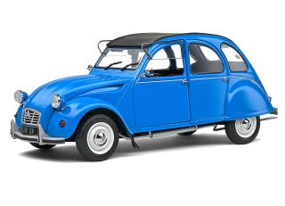 Citroen 2CV6 bl. Petrole blau - Blue Petrole, 1982, S1805026 Solido 1:18 Metallmodell