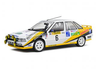 Renault 21 Turb Gr.A #6 Charlemagne Rennen, 1991, weiß,  Fahrer Rats/Bourdaud S1807704 Solido 1:18 Metallmodell