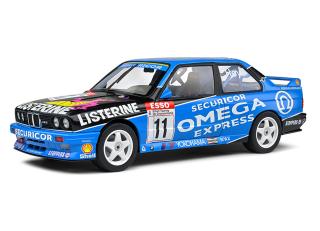 BMW E30 M3 BTCC 1991 Hoy #11, S1801522 Solido 1:18 Metallmodell