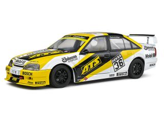 Opel Omega EVO 500 #36 gelb, DTM 1991, Fahrer: F. Engstler, S1809702 Solido 1:18 Metallmodell