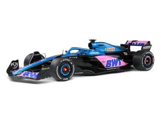 Alpine A523 BWT Alpine F1 Team Launch Livery blau Esteban Ocon, Pierre Gasly #31 #10 Formel 1 2023  Solido 1:18