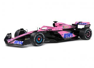 Alpine A523 BWT Alpine F1 Team Launch Livery pink Esteban Ocon, Pierre Gasly #31 #10 Formel 1 2023 Solido 1:18