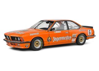 BMW 635 CSI (E24) TEAM JAGERMEISTER #6 EUROPEAN TOURING CAR CHAMPIONSHIP 1984 H.J.STUCK S1810302 Solido 1:18 Metallmodell