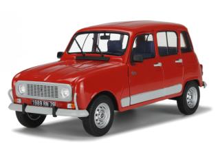 RENAULT 4L CLAN – ROT – 1978 S1800102 Solido 1:18 Metallmodell