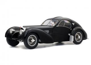 Bugatti Atlantic SC, schwarz Solido 1:18