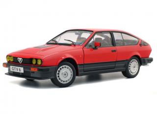 Alfa GTV6, rot, 1984 Solido S1802301 Metallmodell 1:18