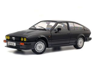 Alfa GTV6, schwarz, 1984 Solido S1802302 Metallmodell 1:18