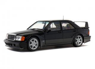 Mercedes 190E EVO2, schwarz/black, 1990 Solido S1801001 Metallmodell 1:18