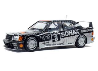 Mercedes 190E EVO2 DTM Klaus Ludwig 1990 "Sonax " #3 Limitiert auf 2000 Stück  Solido Metallmodell S1801002 1:18