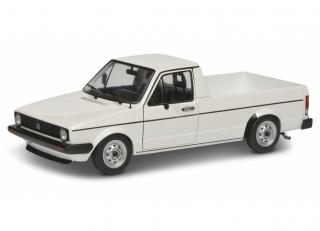 VW Caddy MKI 1982 weiß/white S1803501 Solido 1:18 Metallmodell