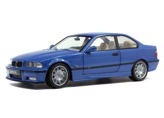 BMW E36 M3 Estoril-blau 1992 S1803901 Solido 1:18 Metallmodell