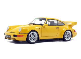 Porsche 911 3.8 RS gelb S1803401 Solido 1:18 Metallmodell