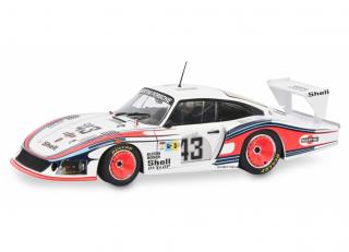Porsche 935/78 #43 "Moby Dick" Martini, R.Stommelen/M.Schurti, 24h Le Mans, 1978 S1805401 Solido 1:18 Metallmodell
