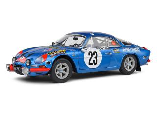 Alpine A110 1600S #23 blau S1804208 Solido 1:18 Metallmodell