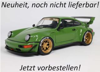 RWB Atlanta 2024 olivgrün S1807521 Solido 1:18 Metallmodell <br> Liefertermin nicht bekannt (nicht vor 3. Quartal 2026)