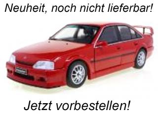 Opel Omega 3000 24V 1990 rot S1809704 Solido 1:18 Metallmodell <br> Availability unknown (not before Q2 2024)