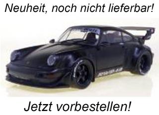 Porsche 911 RWB Bodykit 2016 Darth Vader schwarz S1807508 Solido 1:18 Metallmodell <br> Availability unknown (not before Q2 2024)