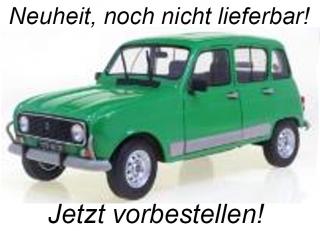 Renault 4L GTL 1978 grün S1800112 Solido 1:18 Metallmodell  Availability unknown (not before Q2 2024)