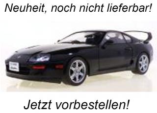 Toyota Supra MK4 (A80) schwarz S1807606 Solido 1:18 Metallmodell <br> Availability unknown (not before Q2 2024)