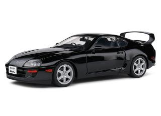 Toyota Supra MK4 (A80) schwarz S1807606 Solido 1:18 Metallmodell